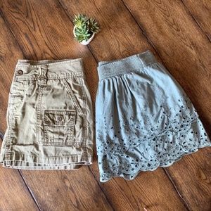 American Eagle set of 2 skirts